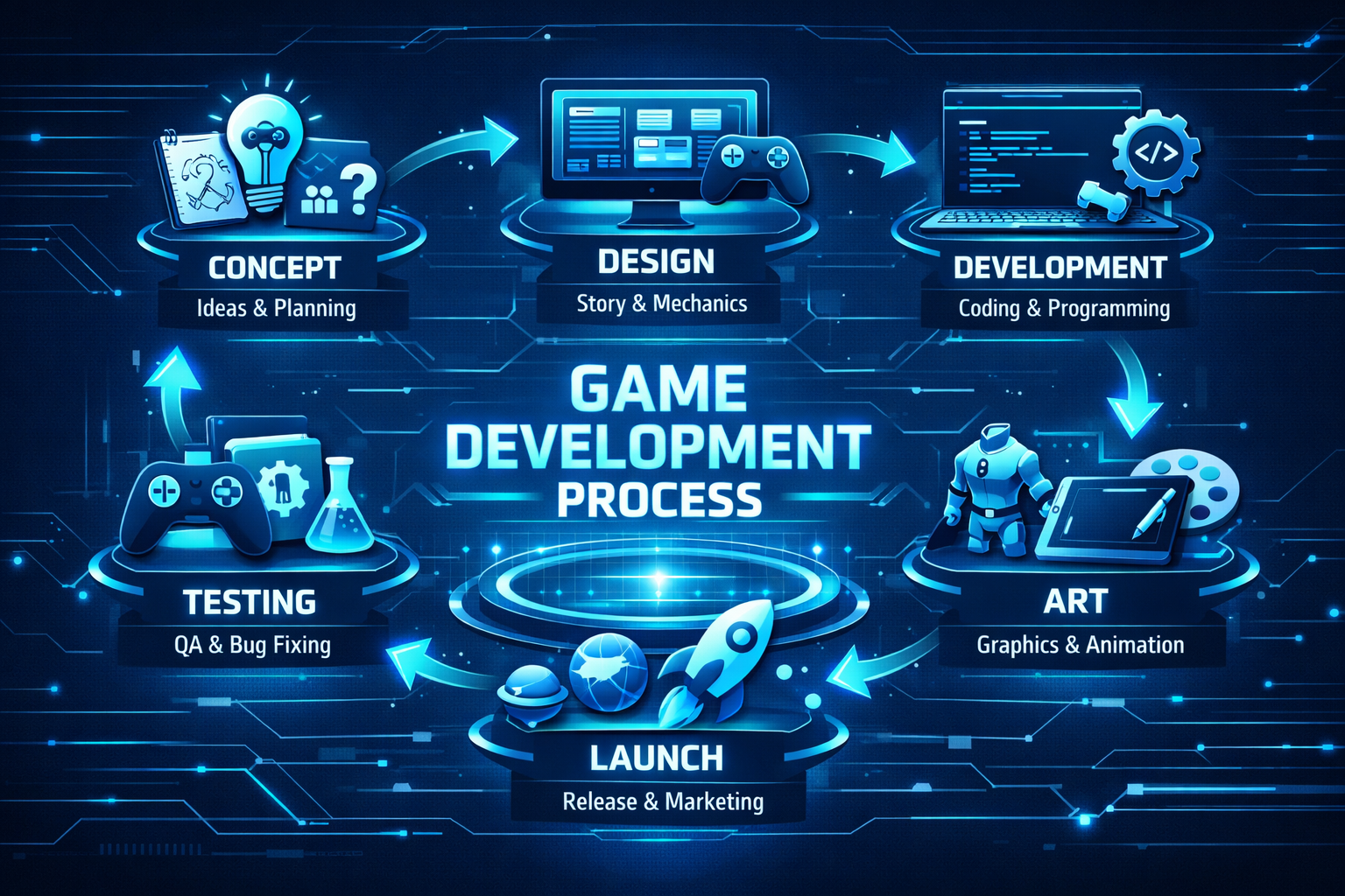 Game Development Process